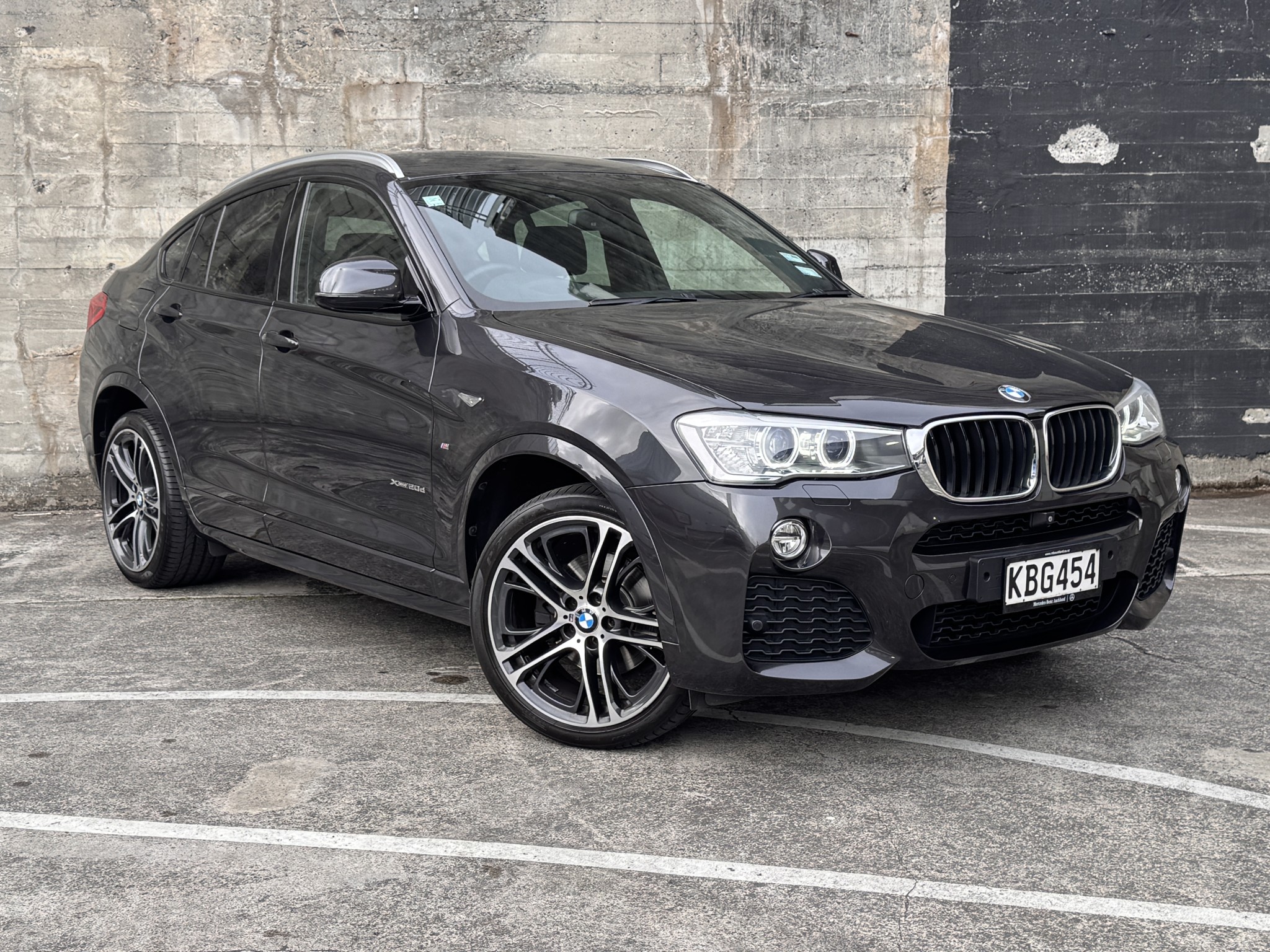 2016 BMW X4 | XDRIVE 20D 2.0D/4WD | 27961 | 1