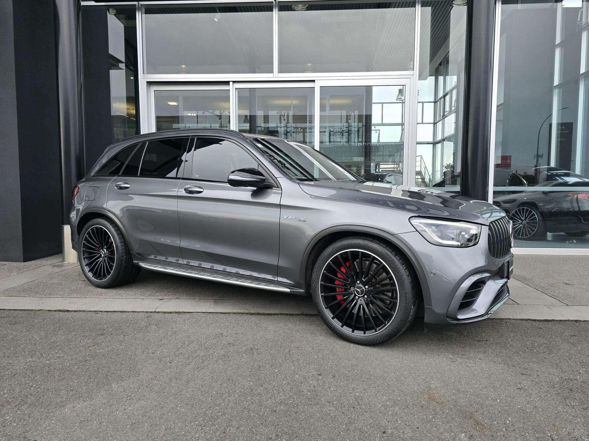 2021 Mercedes-Benz GLC 63 S | AMG 375KW 4.0L V8 Bi-Turbo GLC63 | 27199 | 1