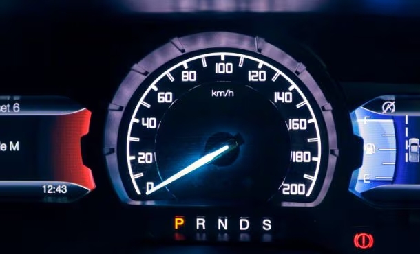 Ford digital display