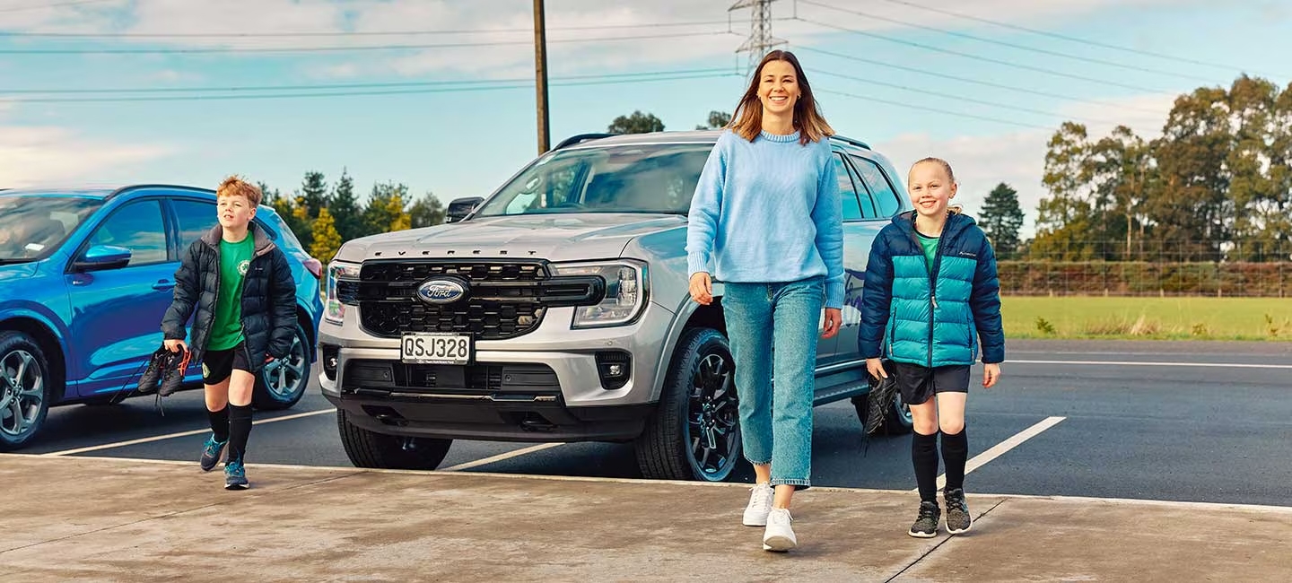 family football ford everest