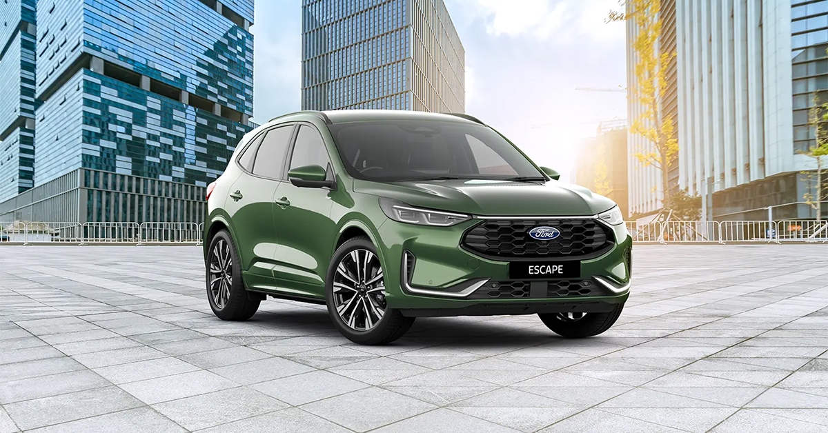 Ford Escape in green