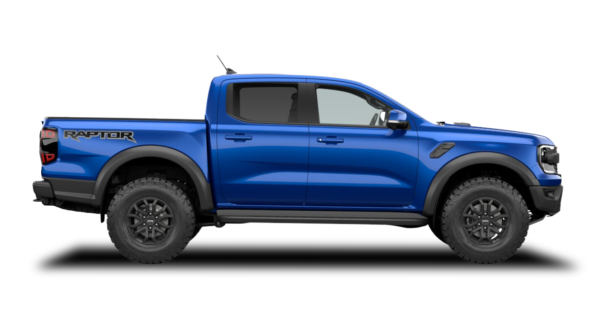 Ford Ranger Ranger in blue 