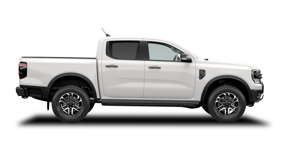 Ford Ranger Sport in white