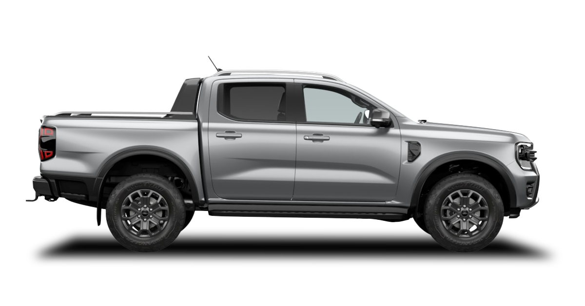 Ford Ranger Wildtrek in silver