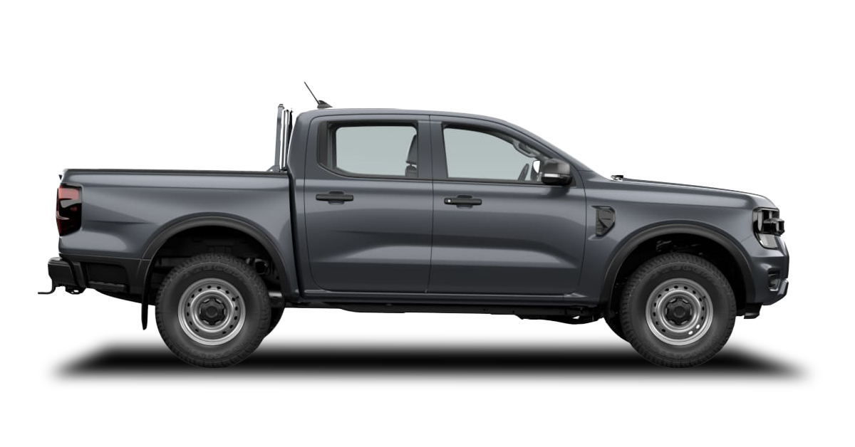 Ford Ranger XL in gray