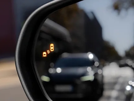 Puma blindspot warning