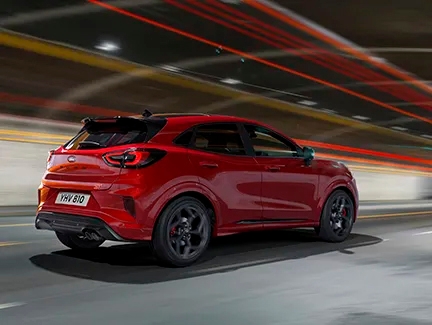 ford puma cruise control