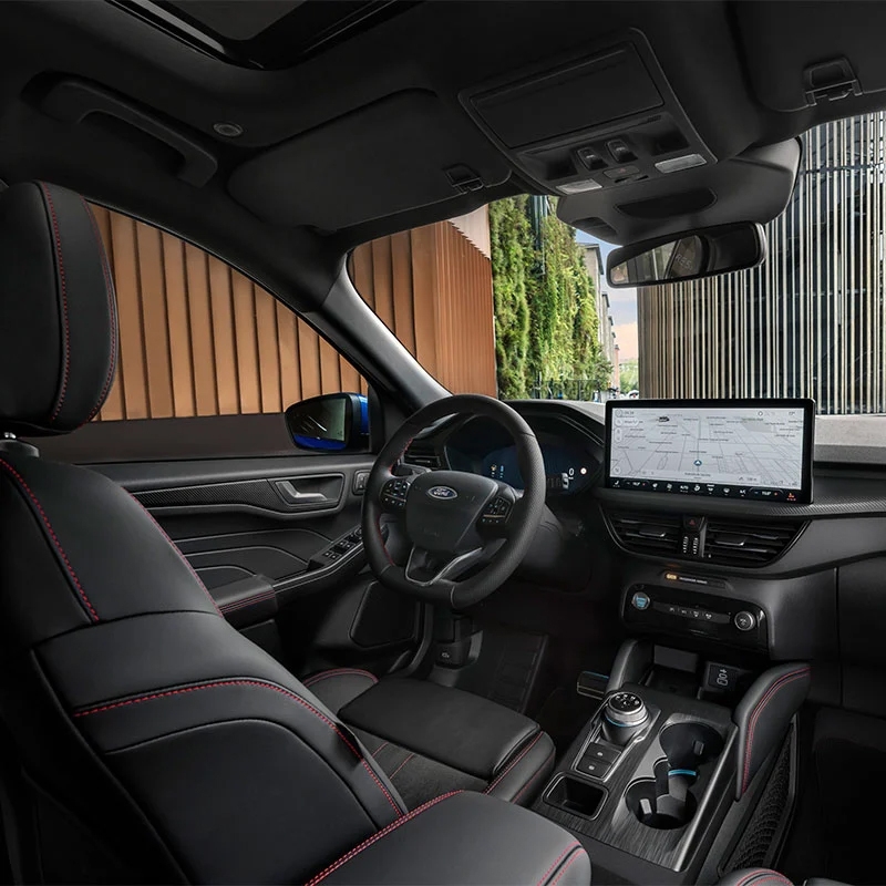 Ford Escape more space inside