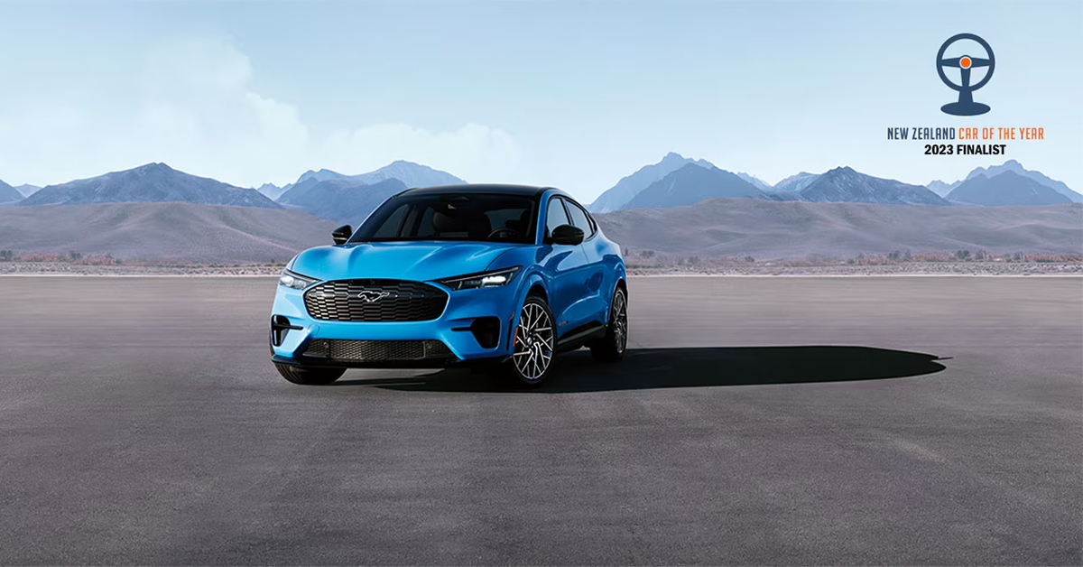 Mustang mach e car of the year