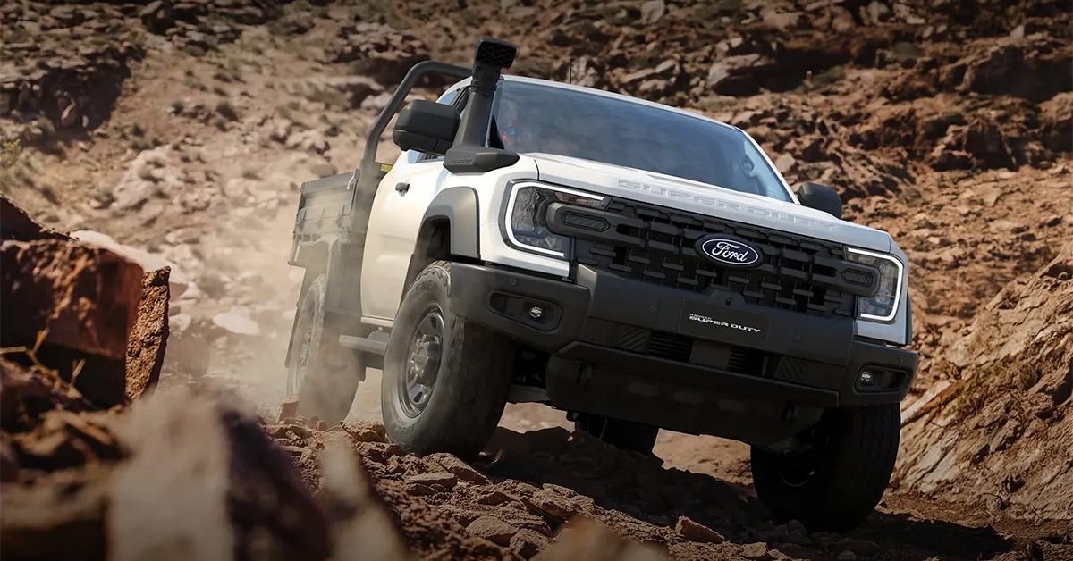 Ford Ranger super duty coming soon
