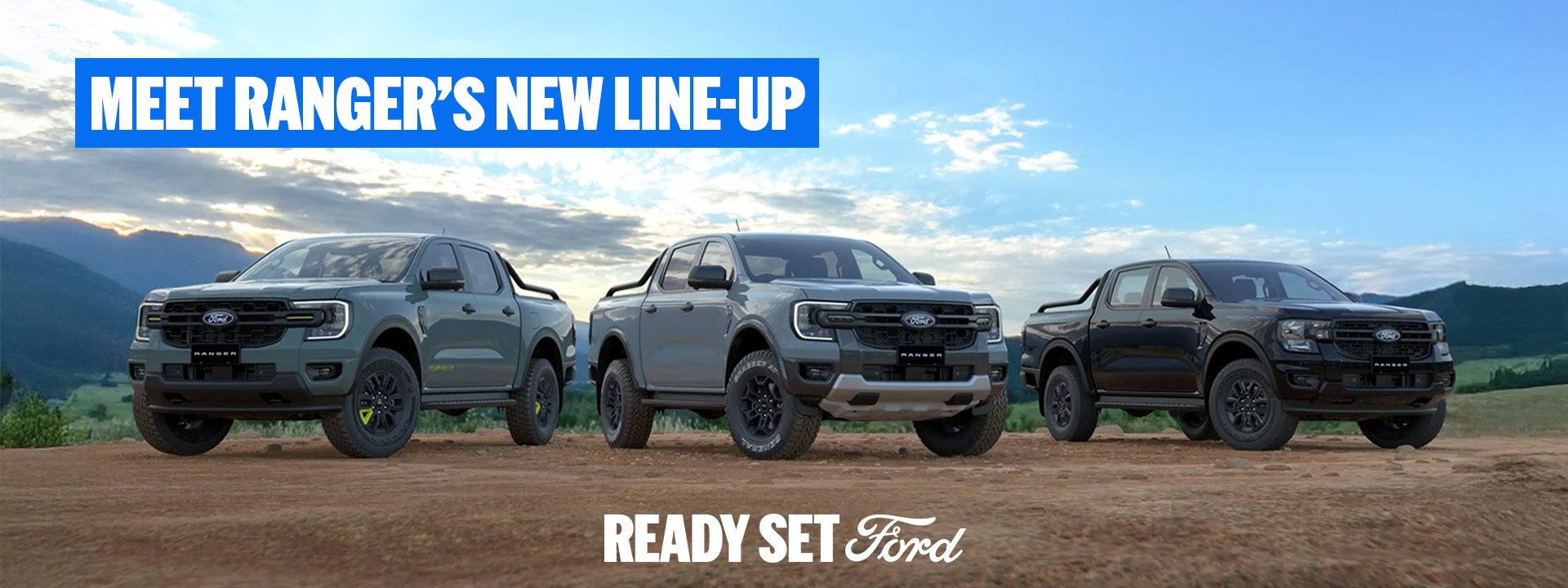 Meet Ranger's new line-up