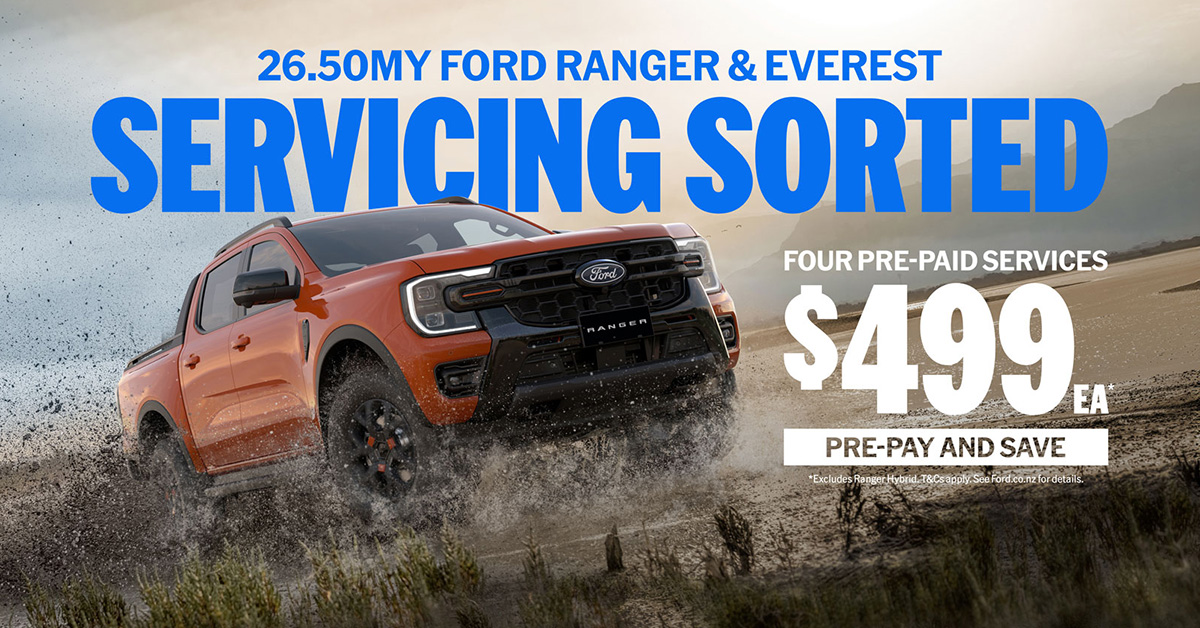 Ford Service Plan