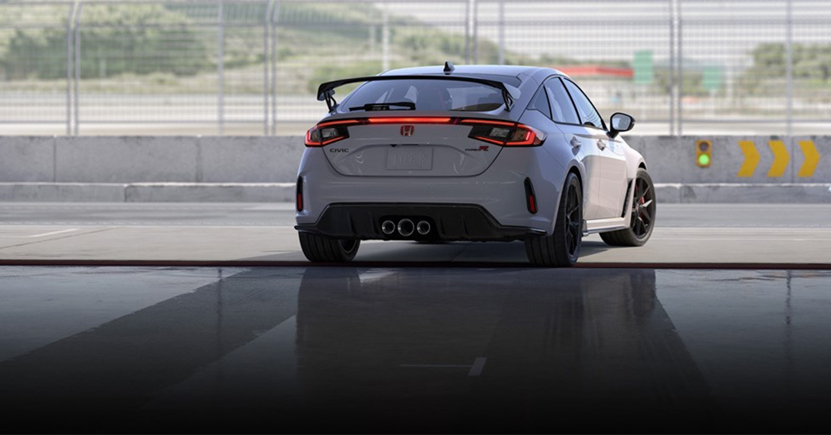First-Time Finance Deal: Get 0% Interest on the Honda Civic Type-R in ...