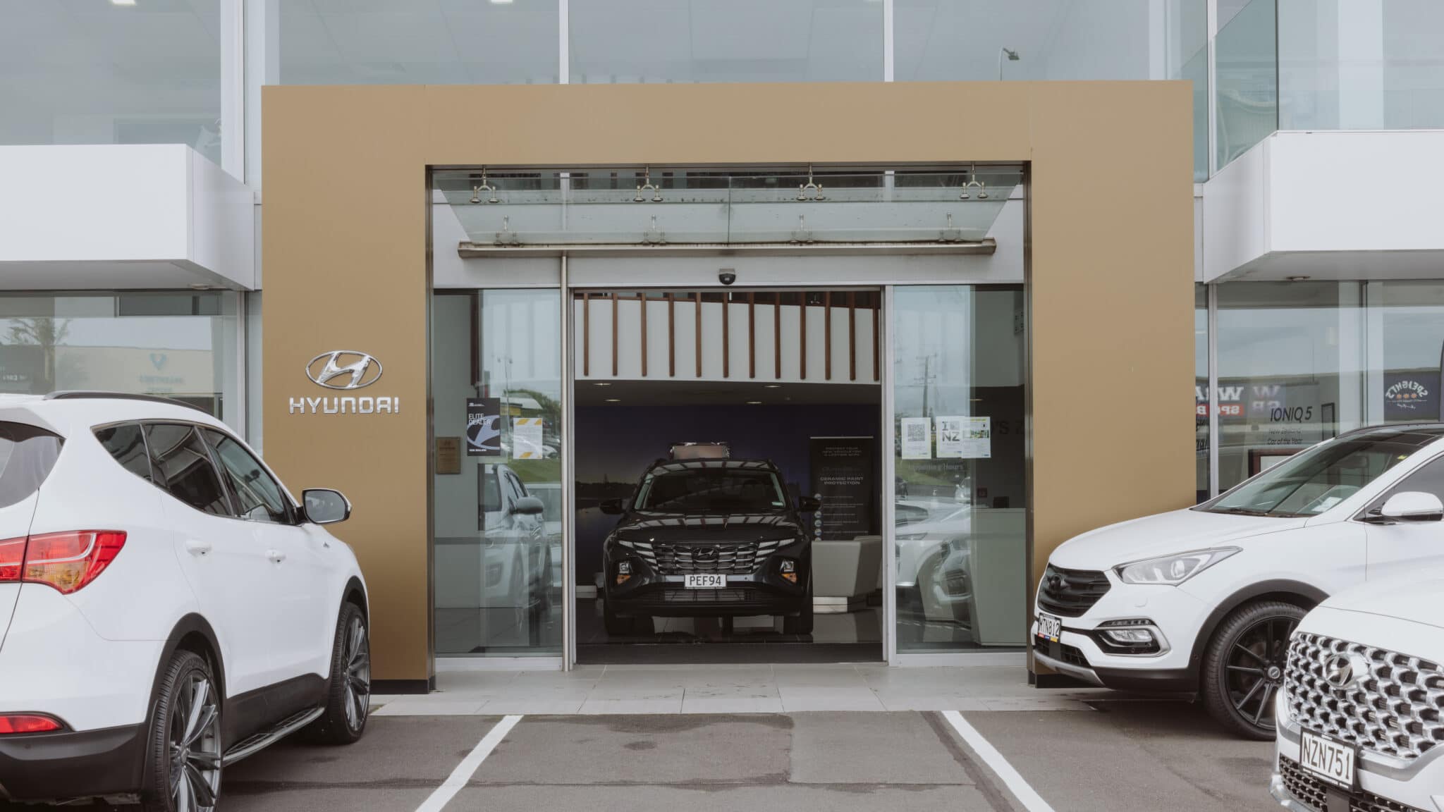 Hyundai North Harbour Auckland, for car sales, service & parts