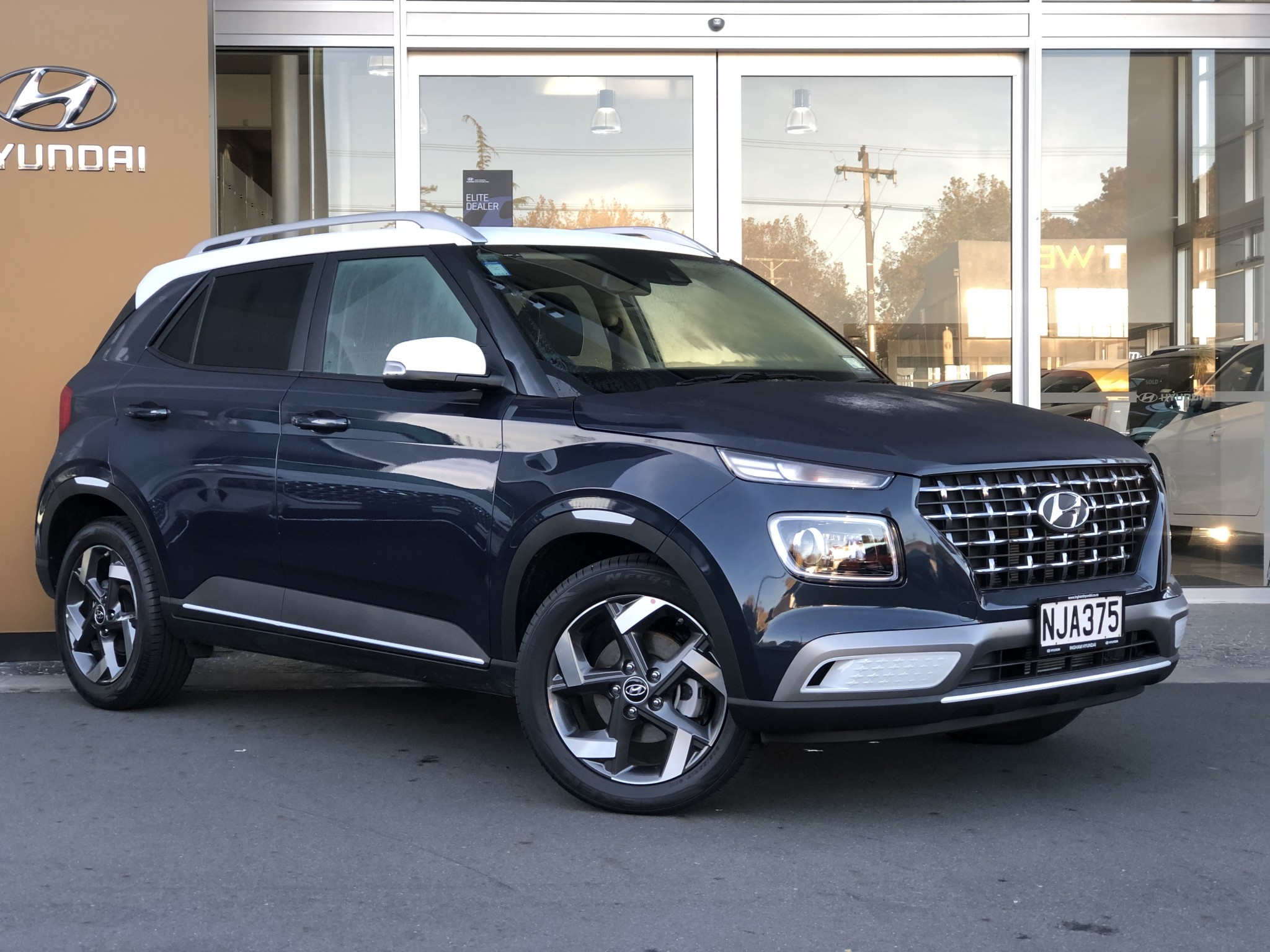 Hyundai Venue 2021 1.6L Petrol Elite 2WD 5S