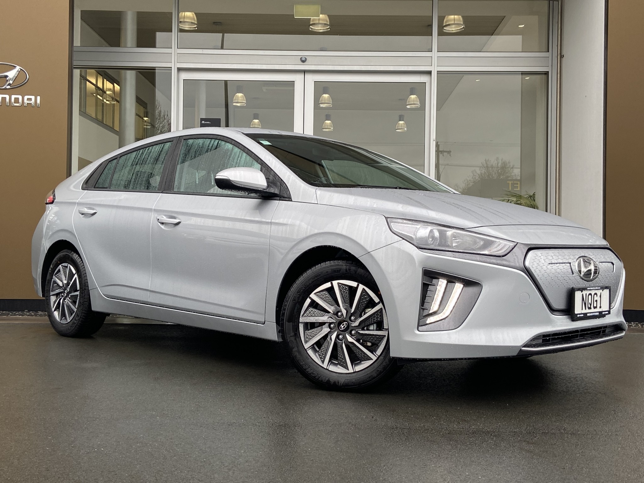 Hyundai Ioniq 2021 EV 38.3KWH 100KW 5S 2WD