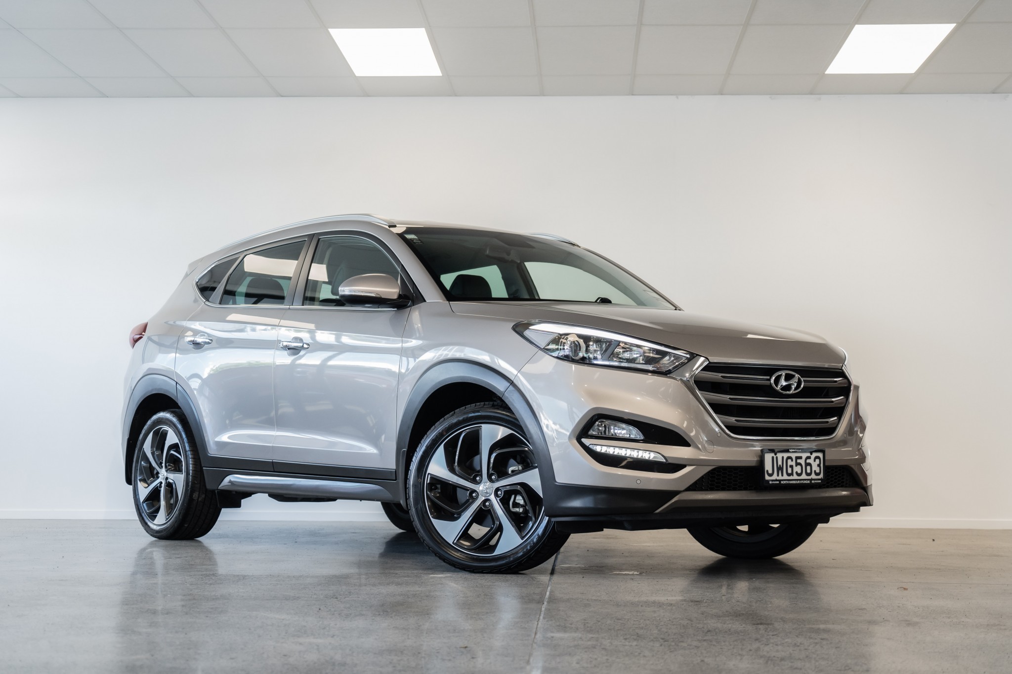 Hyundai Tucson 2016 | 2.0 CRDI ELITE