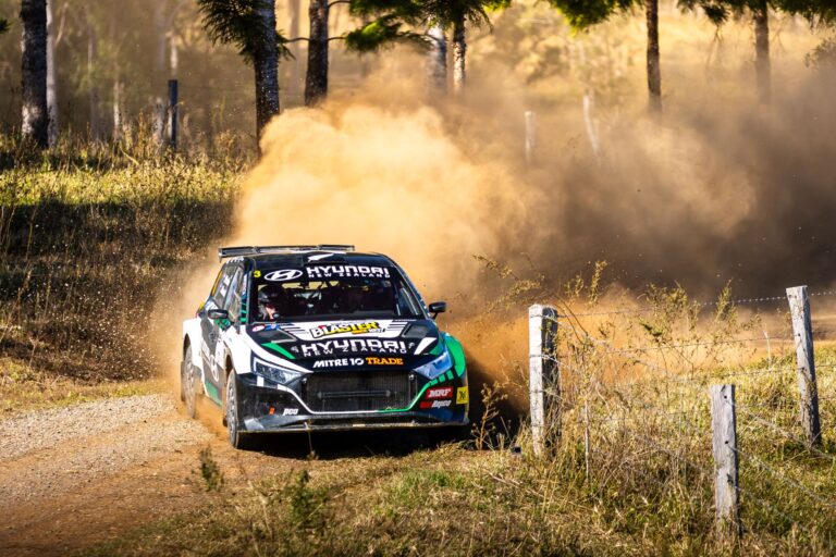 John Riordan Rally Paddon Targets More Success at Gippsland Rally | News