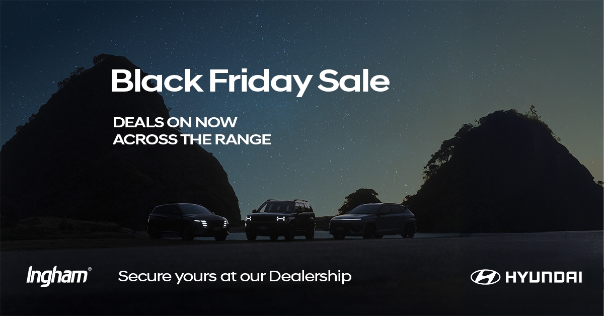 Black Friday Hyundai New Zealand offers
