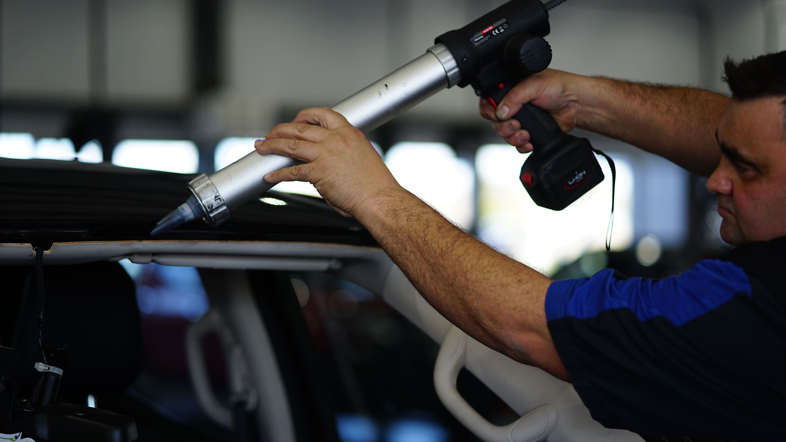 Windscreen replacement at Ingham Automotive workshop in Te Rapa Hamilton