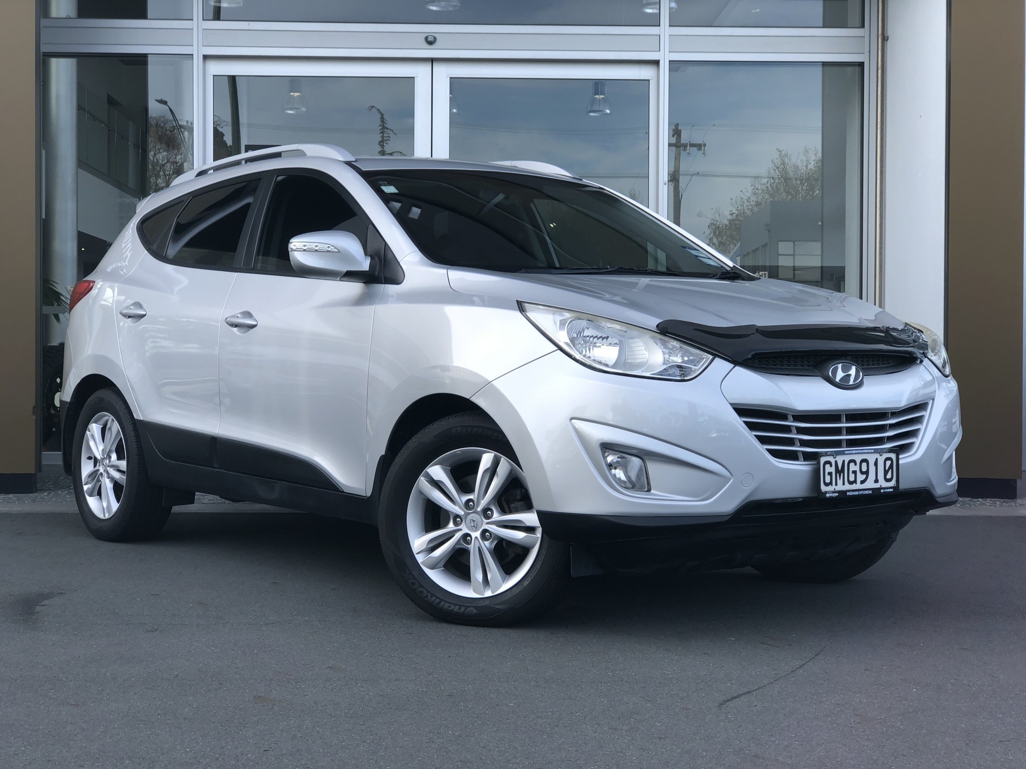 Hyundai ix35 2012 2.0L Diesel Elite AWD 5S