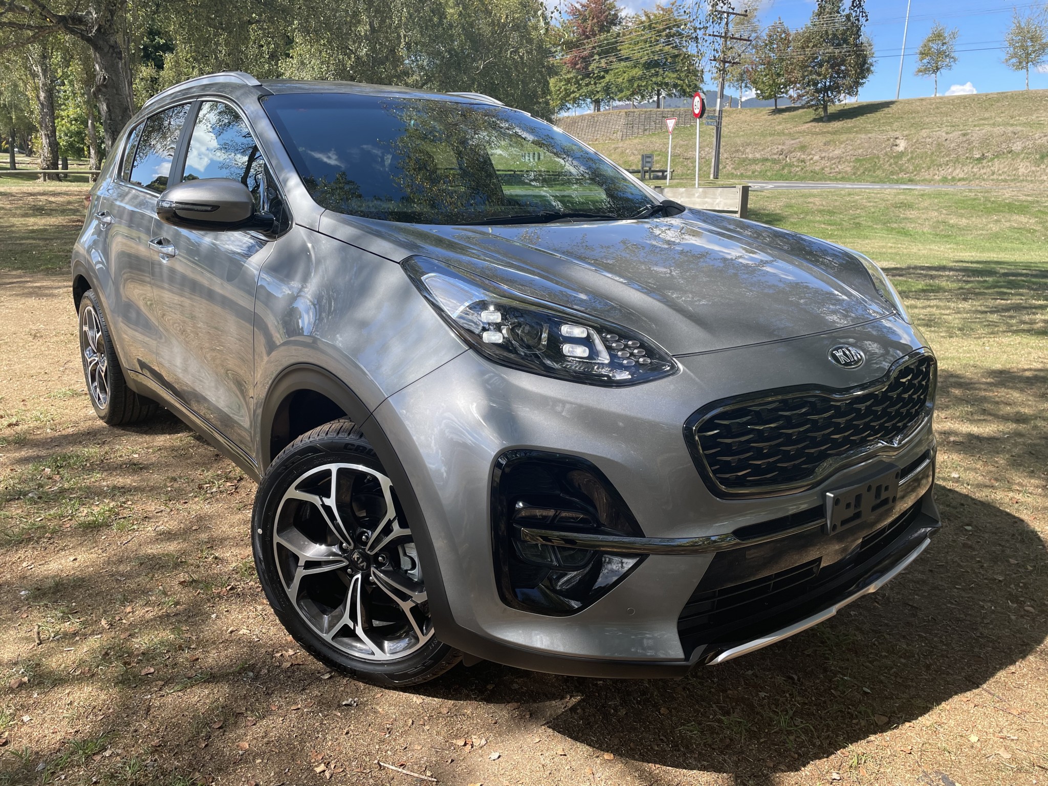 Kia sportage gt line