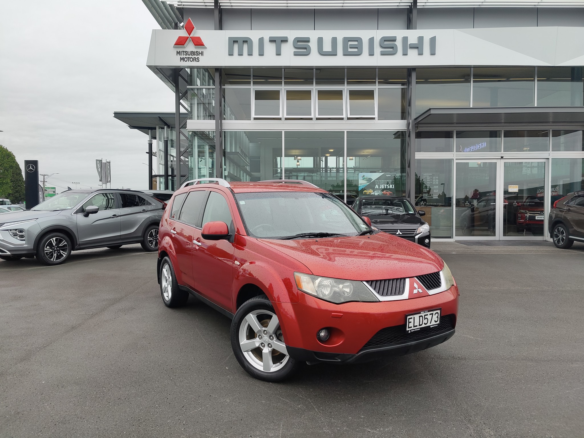 Mitsubishi Outlander 2008 2.4 XLS