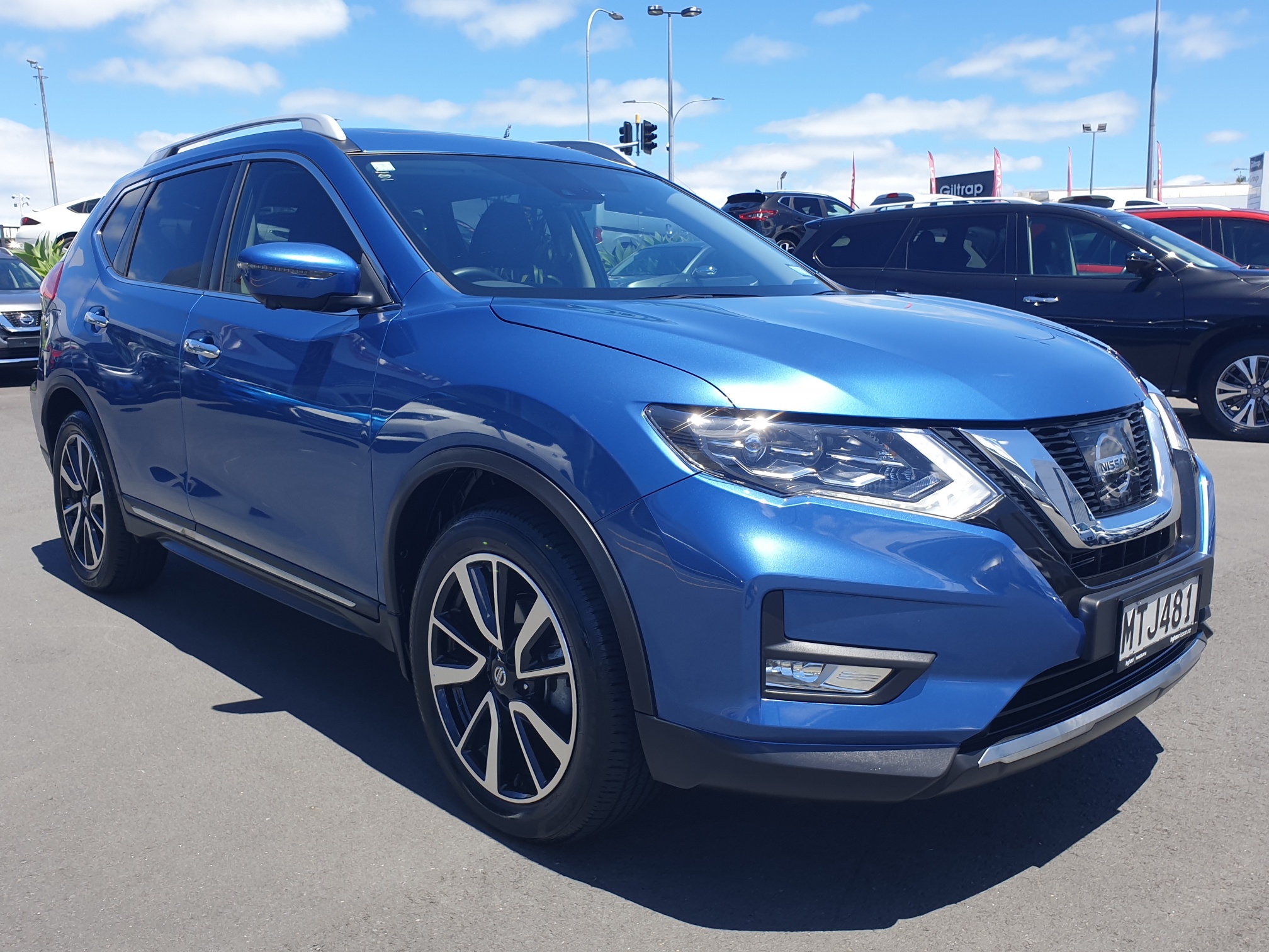 Nissan XTrail 2020 TI 2.5P/6CVT/SW/5DR