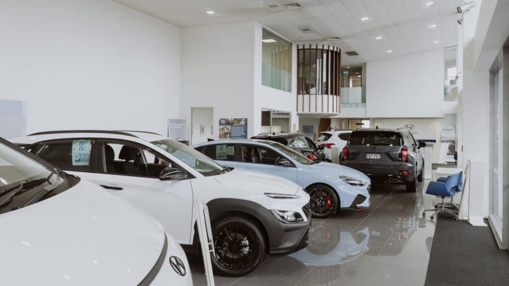 Ingham North Harbour Glenfield North Shore Car Dealership