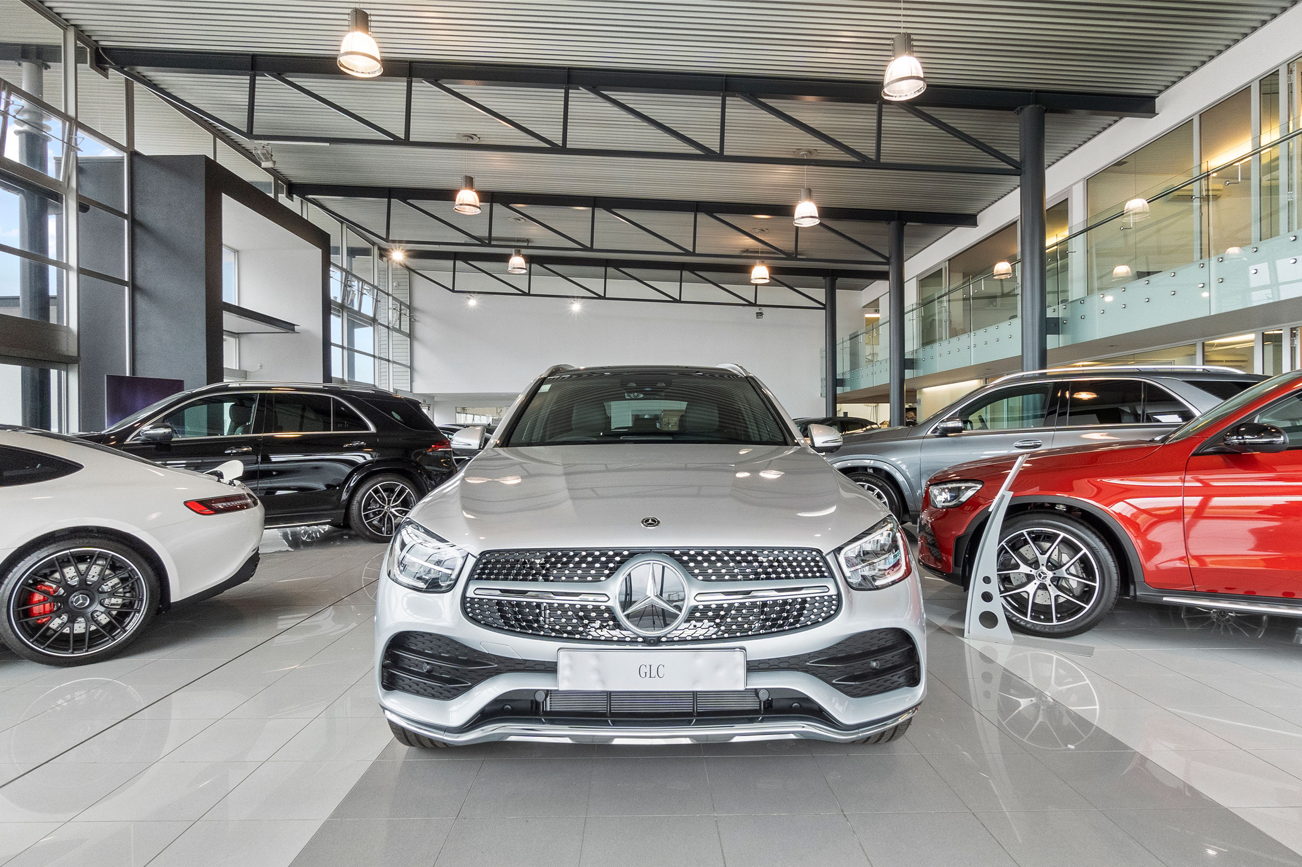 Mercedes-Benz Ingham-Sears Showroom