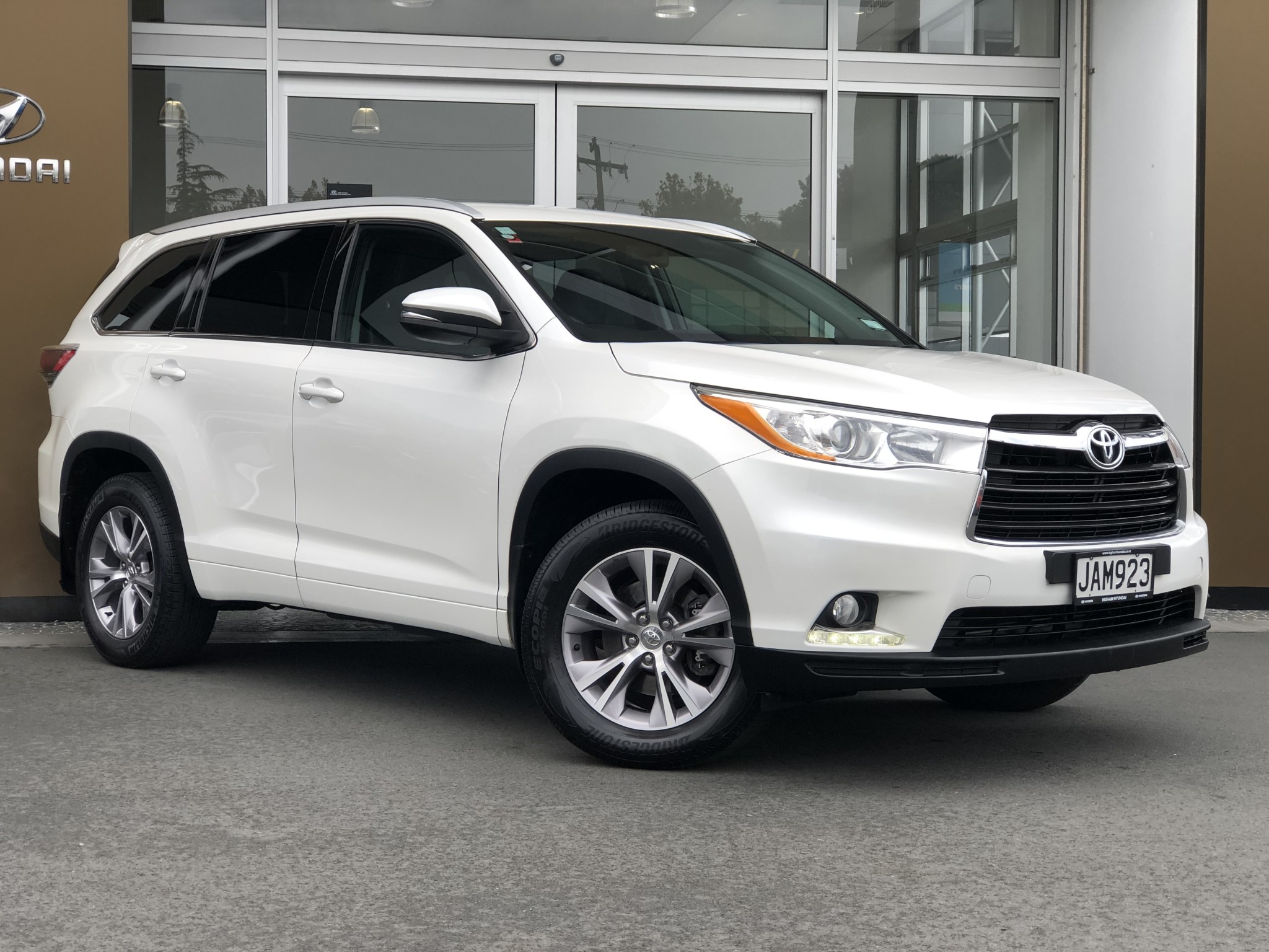 Тойота v6 highlander