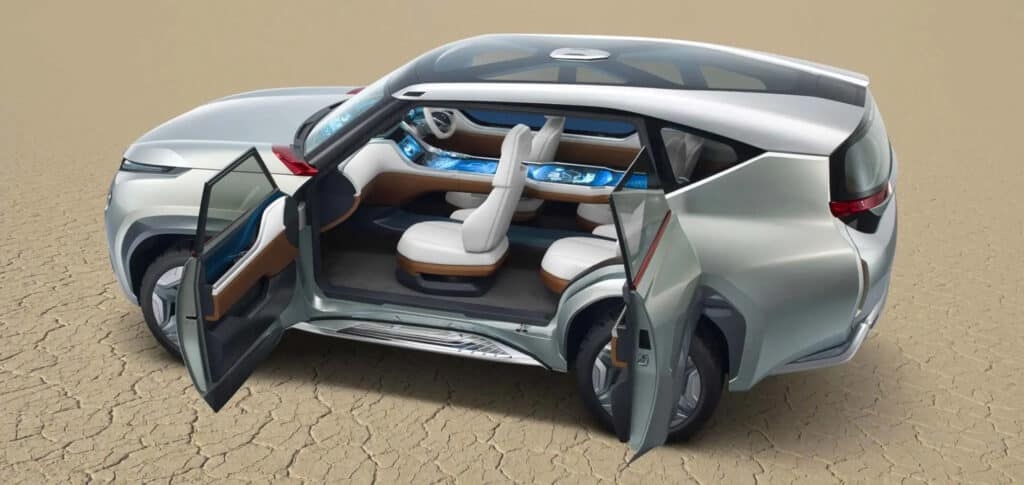 Mitsubishi Future Car Concept. 