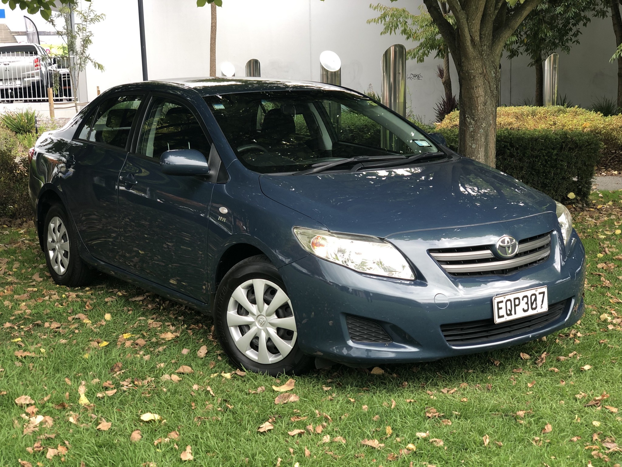 Toyota corolla 2008 aux