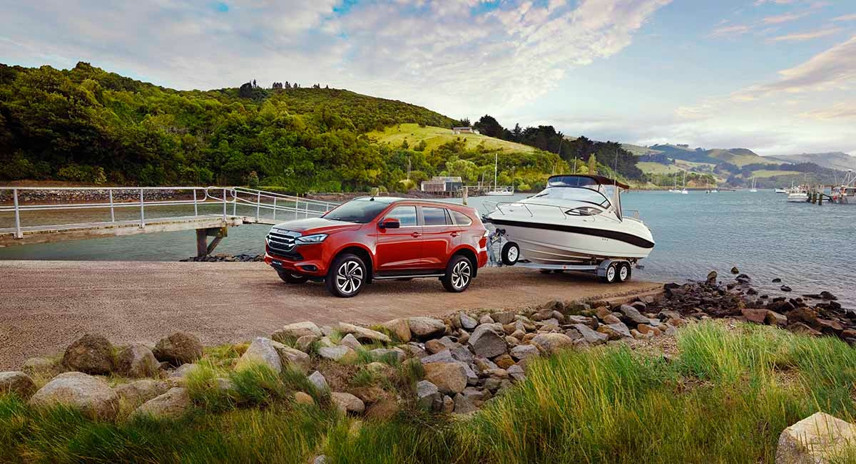 The allnew MUX has arrived at Taupo Isuzu News