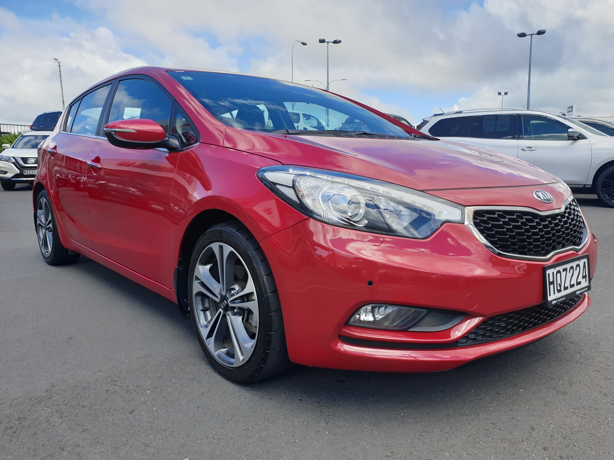 Kia Cerato 2014 SX 2.0P6A/HA5S