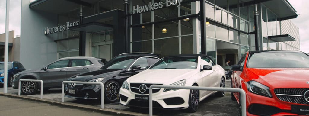 Mercedes-Benz Hawkes Bay
