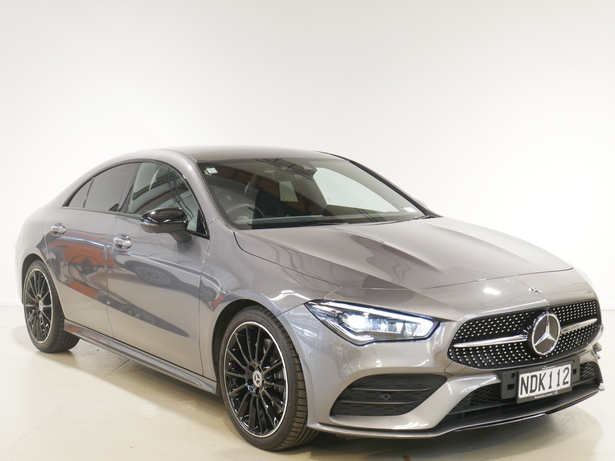 MercedesBenz CLA 250 2020 CLA250 4M