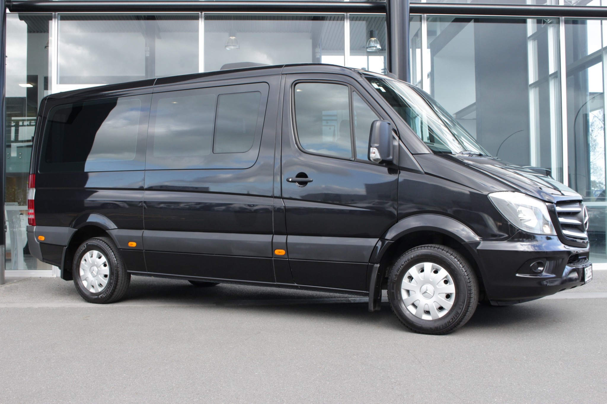 MercedesBenz Sprinter 2016 313 Minibus