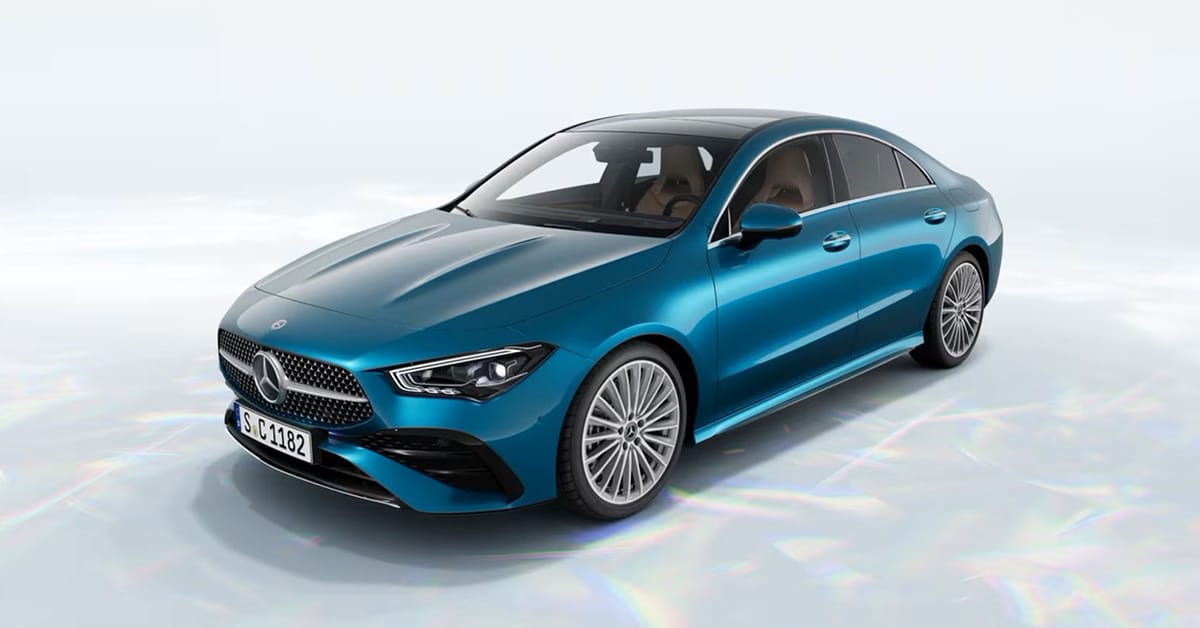 Mercedes-Benz CLA Coupé