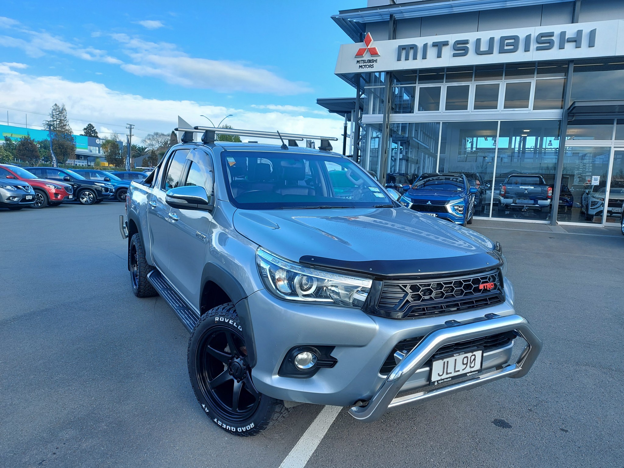 Toyota Hilux 2015 SR5 LIMITED TD