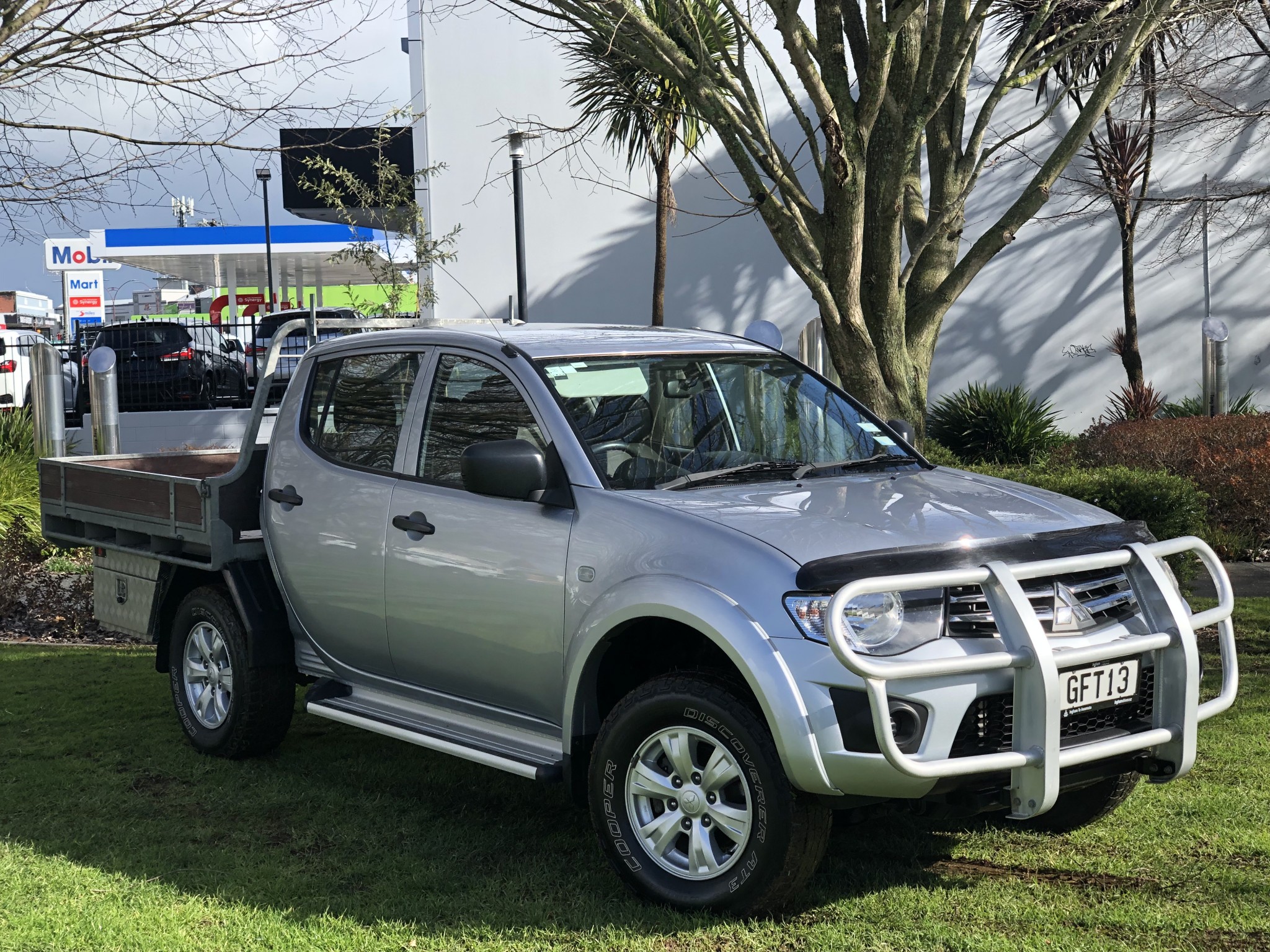 Mitsubishi Triton 2012 | 4WD 2.5D D/CAB GLX Manual 5 Sp 4X4