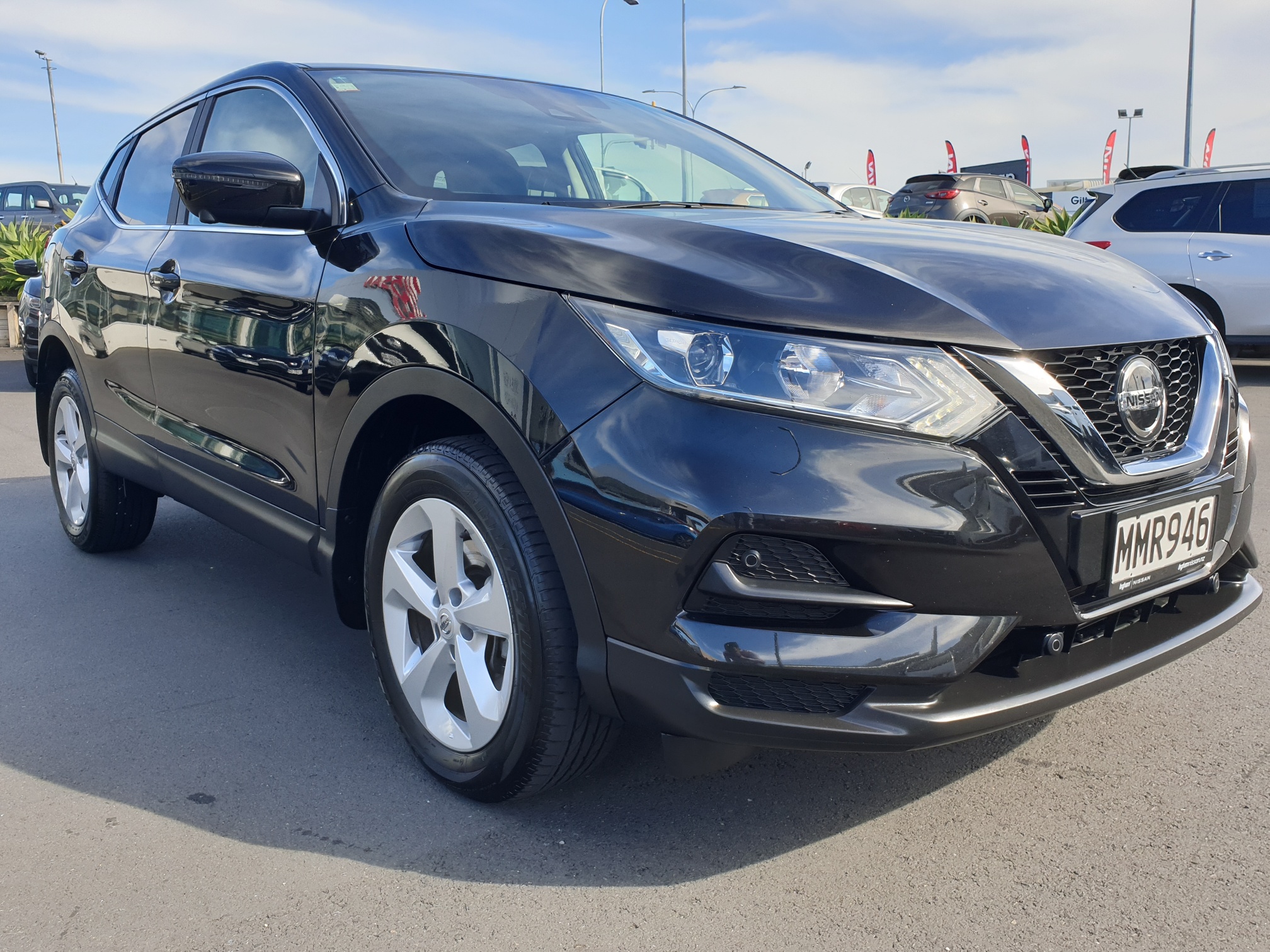 Nissan klo silver