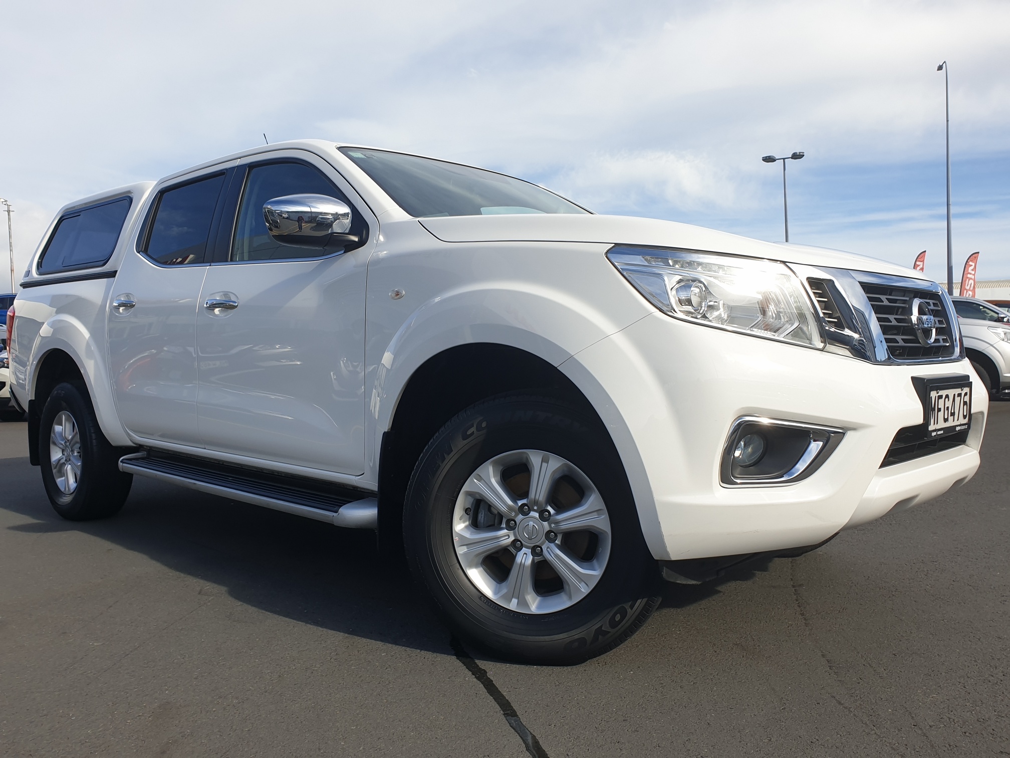 Nissan klo silver