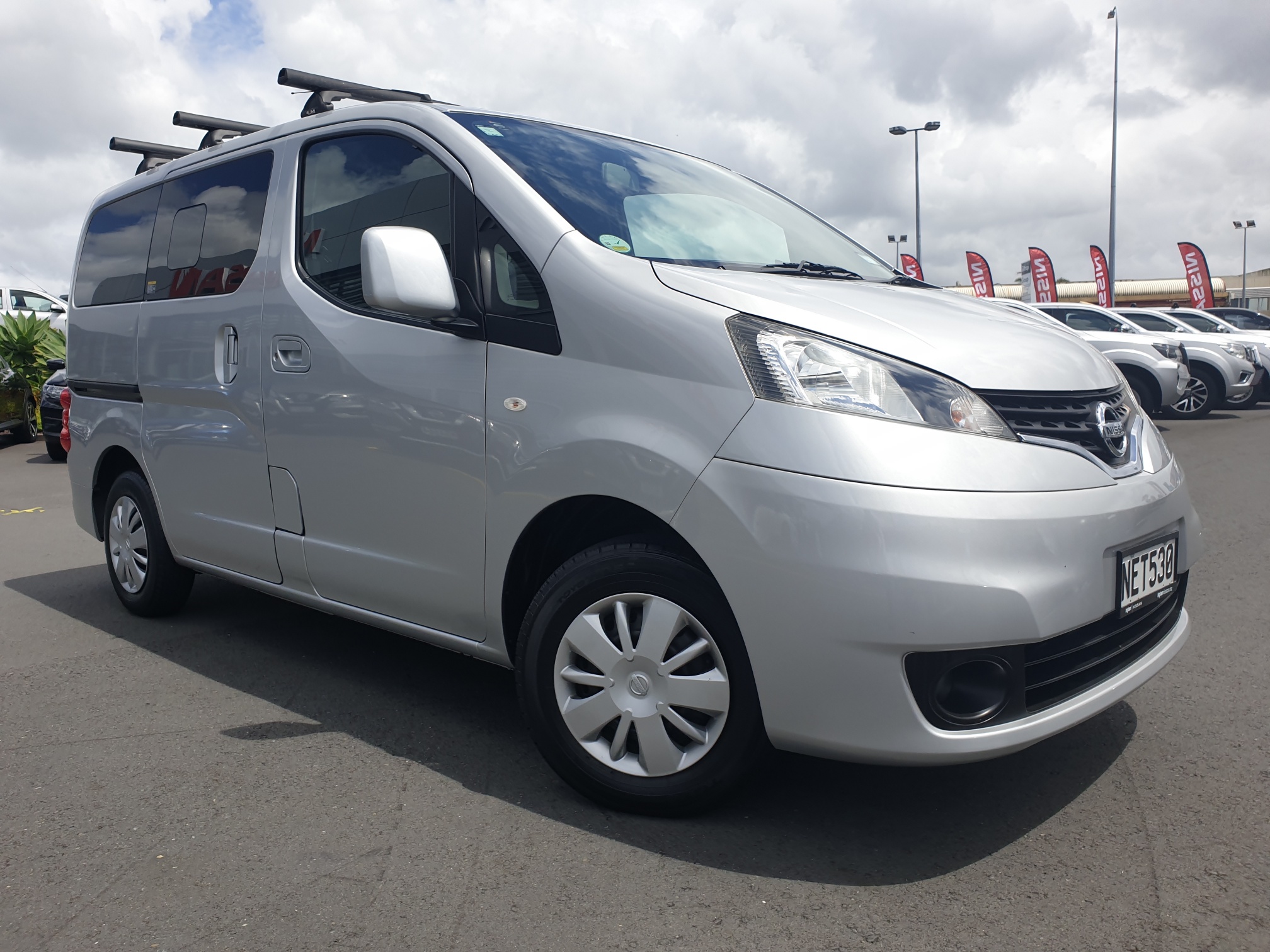 Nissan nv200 2018