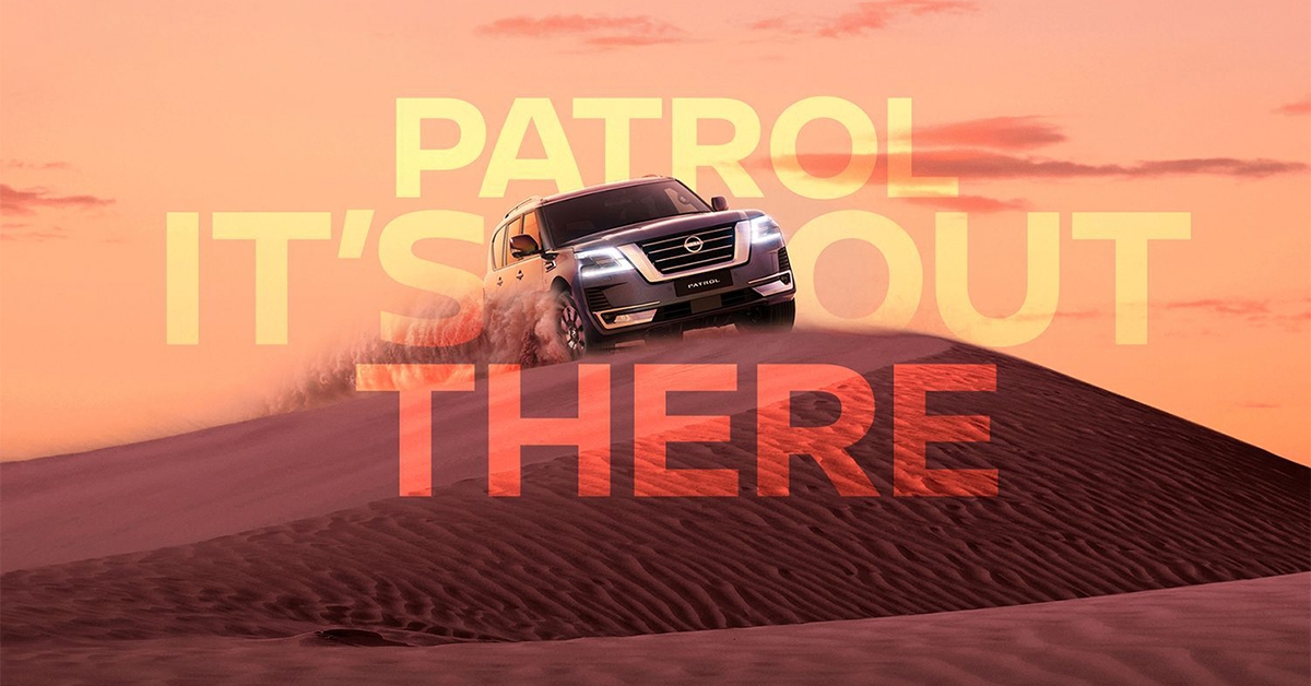 All-New Nissan Patrol