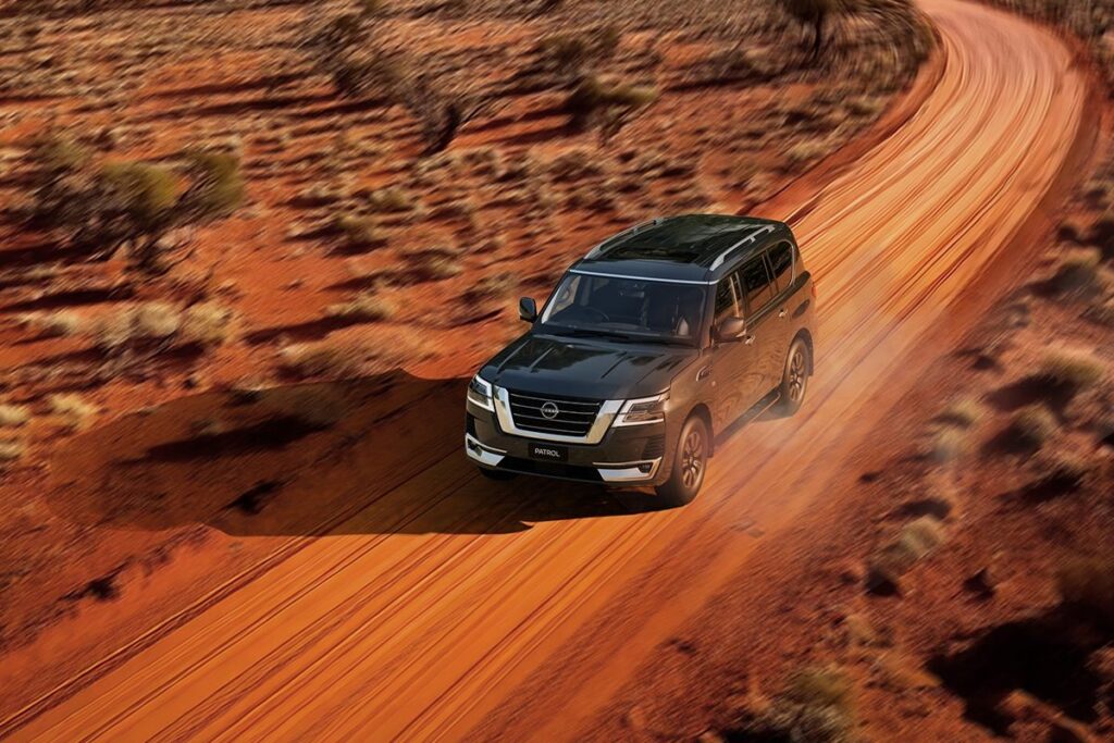 All-New Nissan Patrol off road desert