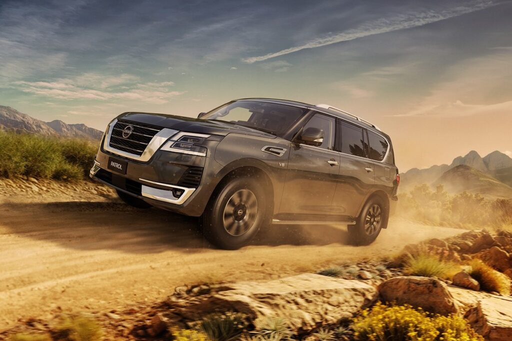 All-New Nissan Patrol off road
