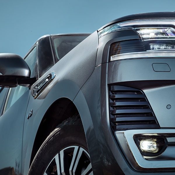 All-New Nissan Patrol front grill