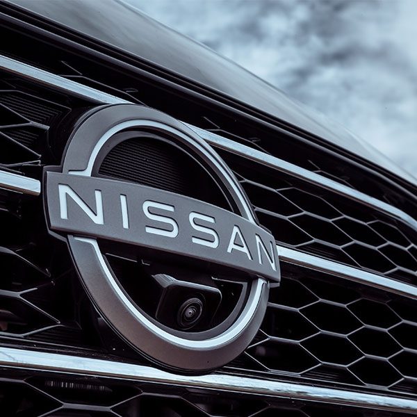 All-New Nissan Patrol Nissan badge