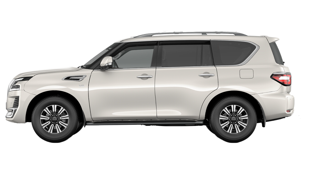 All-New Nissan Patrol Ti-L model